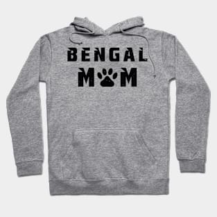 Bengal cat mom Hoodie